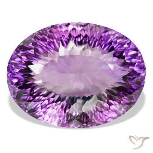 Amethyst gemstone